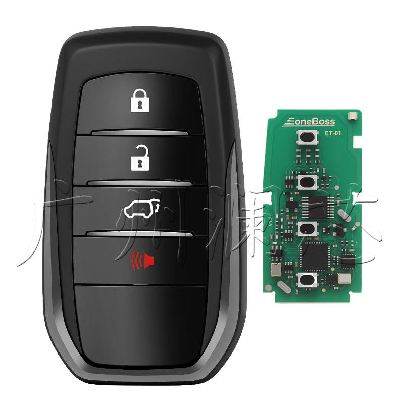 ET-01 Smart Card EoneBoss for Toyota Hilux, Corolla, Camry, Crown 4D/8A