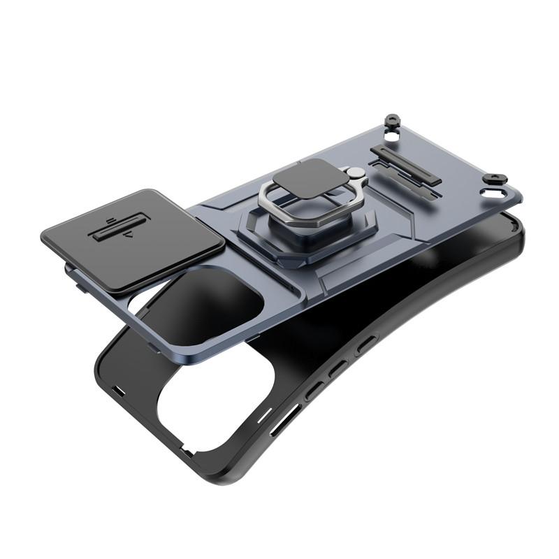 For OPPO K13 Turbo Case OPPO K13 Turbo Pro Cover Slide Camera Protector Holder Bumper Protective Phone Cases On K13 Turbo Funda