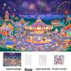 1,000-Piece Cute Healing Jigsaw Puzzle: Adult High-Difficulty Decompression Toy, Educational Gift for Girls