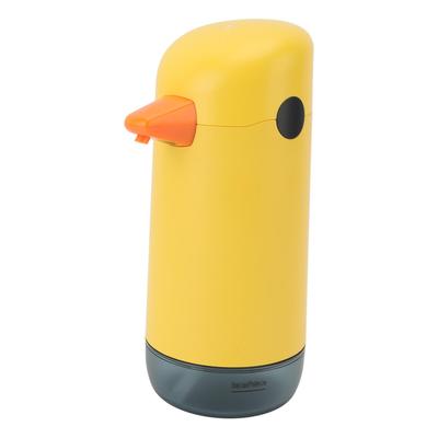 Automatický Dávkovač Mýdla Žlutá Kachnička Roztomilý Bezkontaktní Dávkovač Mýdla Vizuální Hladina Kapaliny Napájený Bateriemi