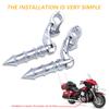 Universal Für Harley Davidson Road King Road Street Glide Motorrad Autobahn Fußrasten Fußstütze 1,25 "Motor Schutz Pedal