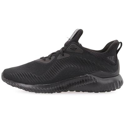 Alphabounce+ 'Triple Black' Sneakers FW4685