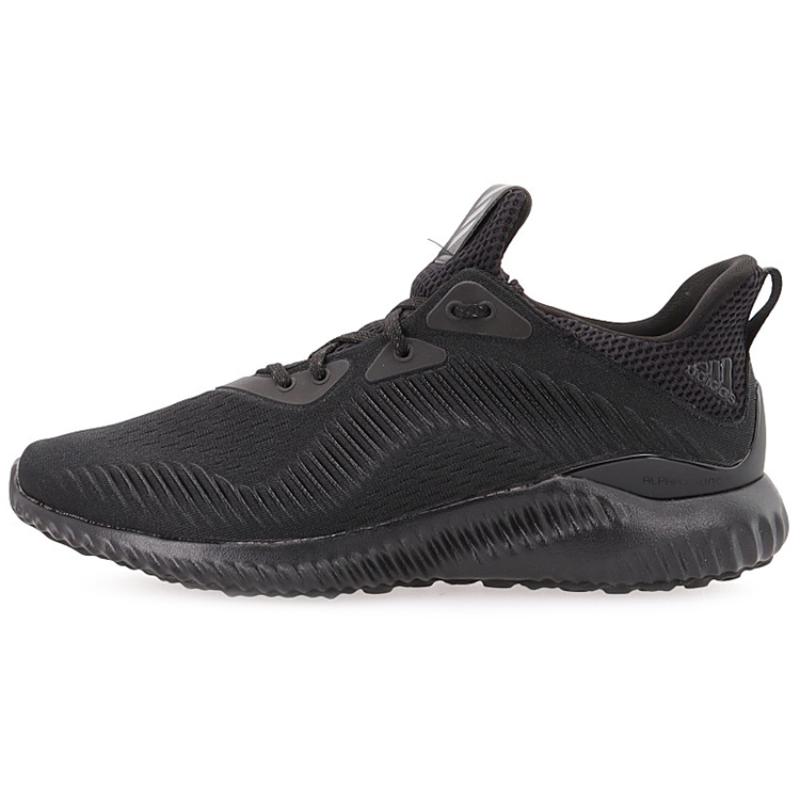 Adidas Alphabounce+ 'Triple Black' Sneakers FW4685