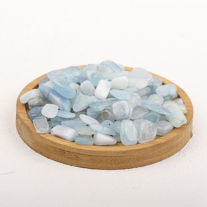 Natural Sea Blue Treasure Stone, Aromatherapy Stone, Fragrance Expansion Stone, Fish Tank and Flower Pot Decoration Stone, Demagnetization Stone