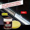 Car Door Handle Window Chrome Bright Strip Repair Metal Polishing Gloss Refurbishment Paste Water Stains Rust Removal Oxidation
