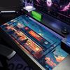 Japanese Manga Pattern Mouse Pad Large Computer Office Table Mats Rubber Antislip Gaming Keyboard Mousepads Long Desk Pads