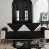 Simple Ripple Plush Sofa Cushion Home Living Room Decoration Anti Slip Backrest Towel Modern Fashion All Inclusive Quilted Universal Sofa Cover