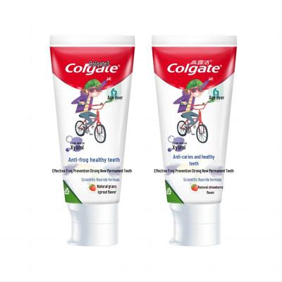 Colgate Kids Fluoride Toothpaste - Strawberry (0-6 Years, 70g)