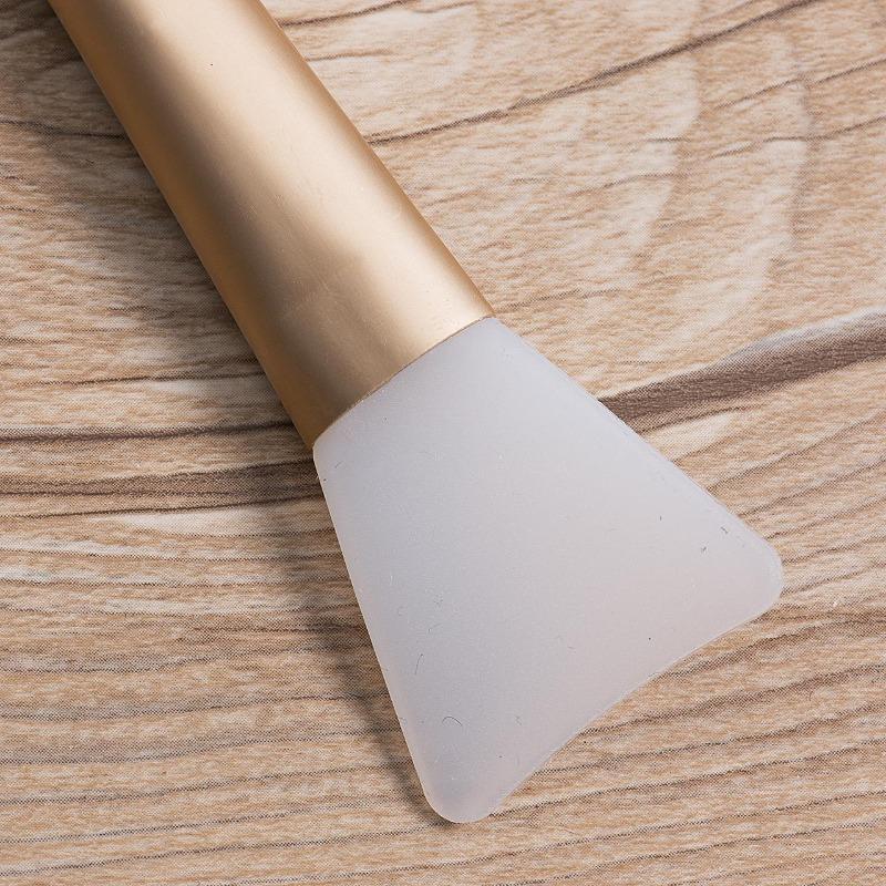 Professioneller Silikon-Gesichtsmasken-Schlamm-Misch-Hautpflege-Schönheits-Make-up-Pinsel