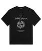 JOHNNY CARSON Graffiti Ver.1 Short Sleeve T-Shirt (Jcss104) Black