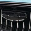 For GEELY Monjaro Manjaro KX11 ABS Logo Sticker Black Badge Emblem Racing Grill Hood Styling Decorative Sticker Car Accessories