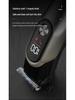 Cross-Border 5-in-1 Digital Hair Clipper Set: Electric, Adjustable, Multi-Function Shaver with Carving Feature