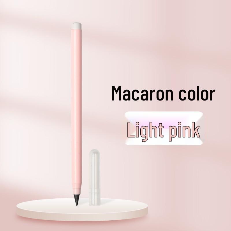 Black Tech Eternal Pencil: No Sharpening, No Ink, Break-Resistant Lead, Posture-Correcting Drawing Tool