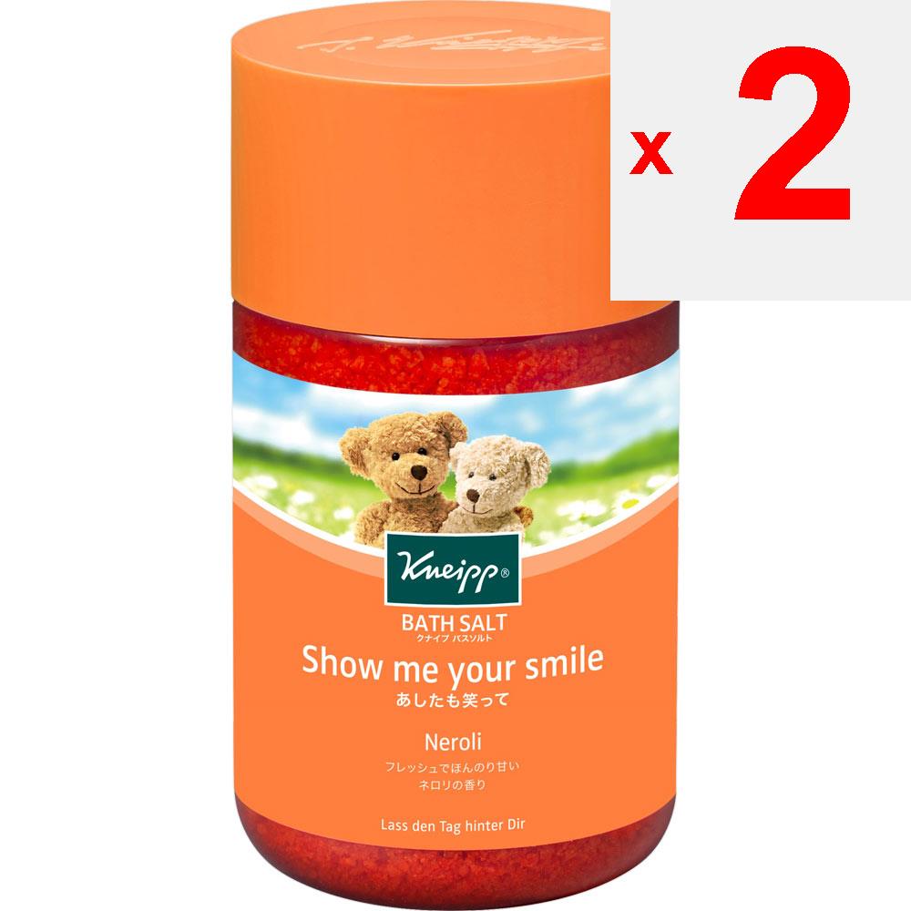 Kneipp Sali da bagno Neroli 850g Polvere ad alte prestazioni Alta prestazione Sciogliere 50 g di sali da bagno in 200 litri di acqua per il bagno e mescolare bene. Alte Perfo