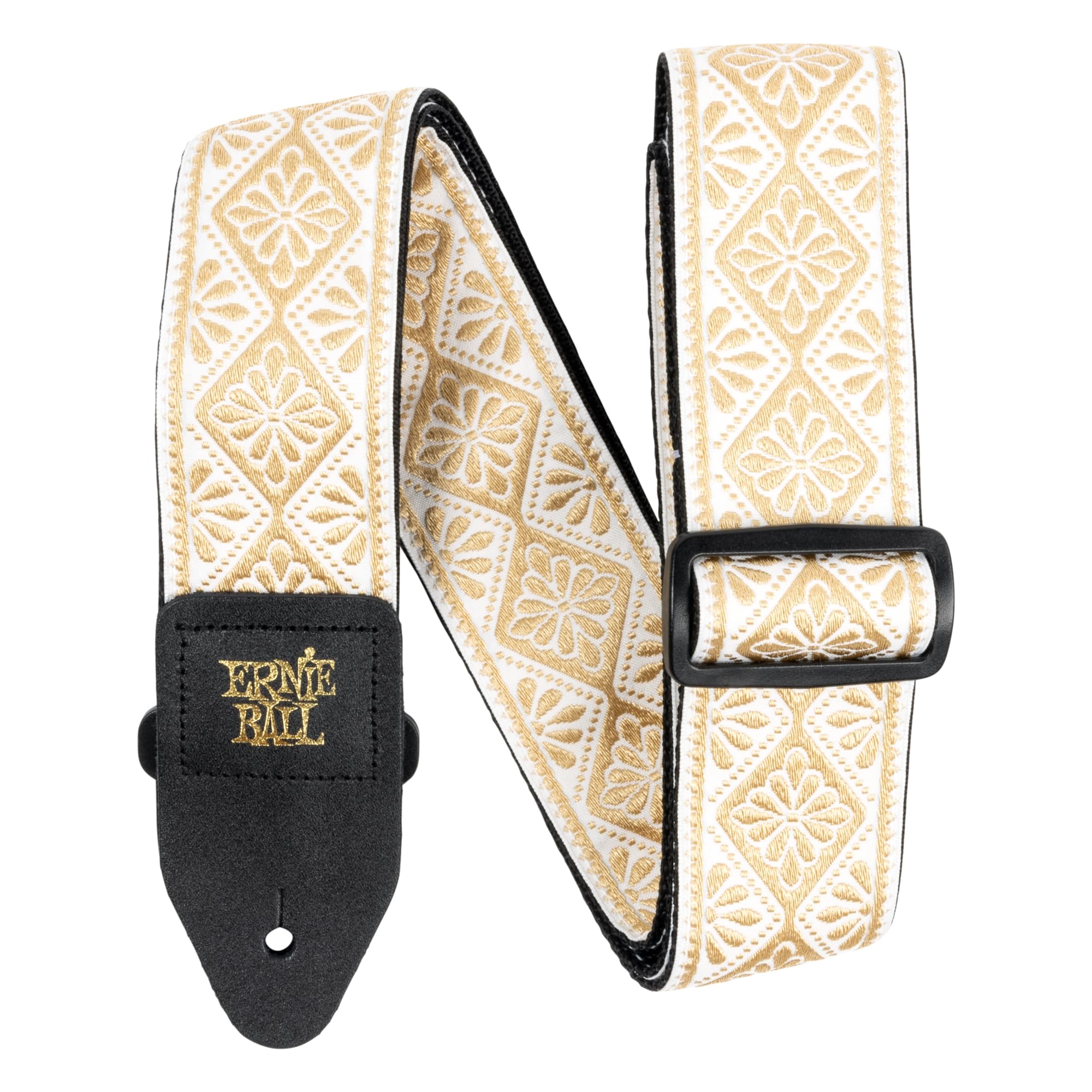 Оригинальный гитарный ремень Ernie Ball 5627 Diamond Blossom Jacquard Strap