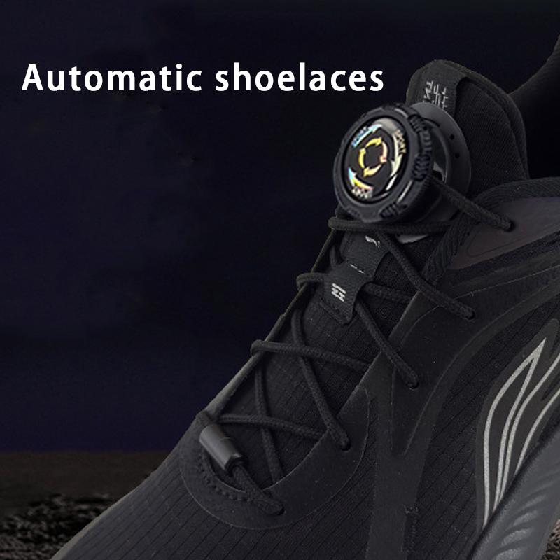 New Thick Rope Sneakers Shoelace Without Ties Swivel Buckle Shoelaces Upgrade Easy Installation Automatic Laces Shoe Accessories