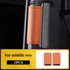 For Jetour G700 2025 2026 Modification Accessories Car Door Handle Protection Cover Interior Armrest Anti Dirt Protection Pad 7HD