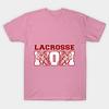 T Shirt Women Lacrosse Mom Harajuku Print Kawaii Tshirt Summer Short Sleeve Female T-Shirt Top Tee