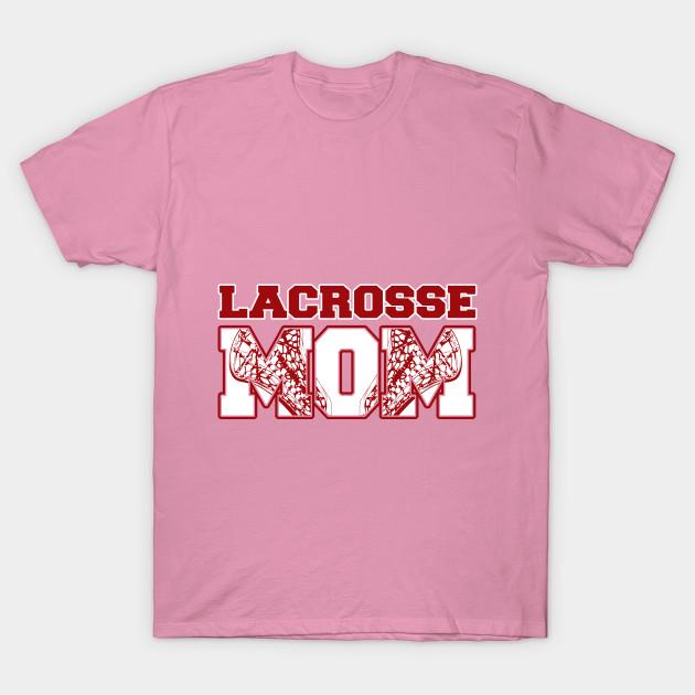 T Shirt Women Lacrosse Mom Harajuku Print Kawaii Tshirt Summer Short Sleeve Female T-Shirt Top Tee