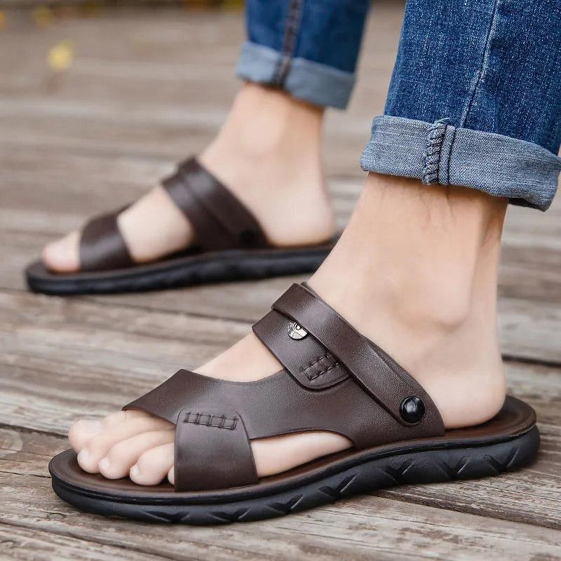 Летние мужские сандалии — фото 7