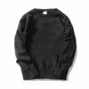 2022 Autumn/Winter Unisex Korean Style Loose Fit Terry Cotton Sweatshirt