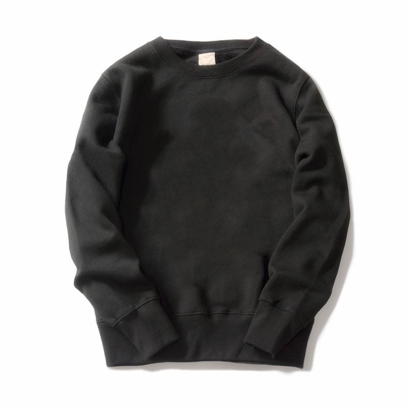 2022 Autumn/Winter Unisex Korean Style Loose Fit Terry Cotton Sweatshirt