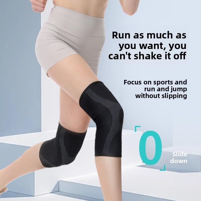 Professional Joint Protection Sleeves for Running and Rope Skipping, Knee Protection for Mountain Climbing and Basketball Sports, Knee Pads