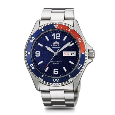Orient Automatické hodinky Mako Mechanické automatické potápěčské hodinky SAA02009D3 Pánské námořnictvo