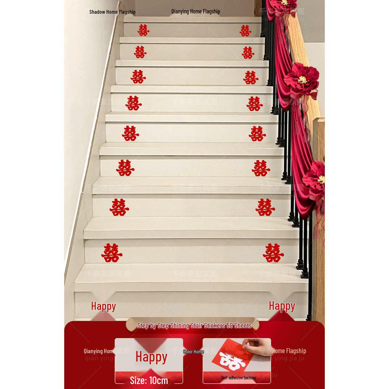 

Украшение свадебных лестничных перил: Свадебный набор пулл-флоуэрс для оформления нового дома New Wedding Stair Decoration Set