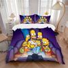 Family Movie Night Print 3Pcs Bedding Setduvet Cover With 2 Bedropillowcase Home Birthday Gift