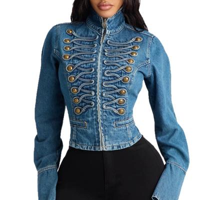 Chaquetas y abrigos – Chaquetas de mezclilla