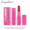 DragonRanee Cross-border Barbie Non-Fading Matte Lipstick in Rose Red Star