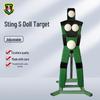 Adjustable Portable Humanoid Training Target
