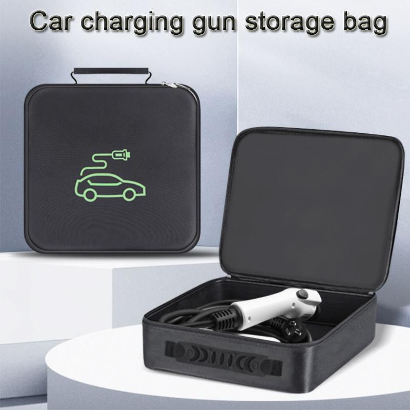 For Voyah Free 2022-2025 EV Carry Bag Waterproof Fire Retardant Electric Vehicle Charger Cables Plugs Socket Equipment Container