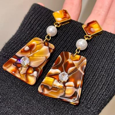 Modische Hängeohrringe für Damenschmuck