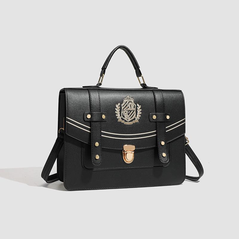 Kabelka crossbody Britský vysokoškolský styl Retro batoh