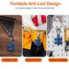 Wear-resistant Square Auxiliary Clamp Non-Slip Right Angle Ruler Auxiliary Clamp  Rafter