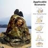 1PC Lord of the Rings Return of the King Outdoor Flannel Blanket Soft Plush Decor for Picnics, camping,Bedroom, Playroom, Office1160A
