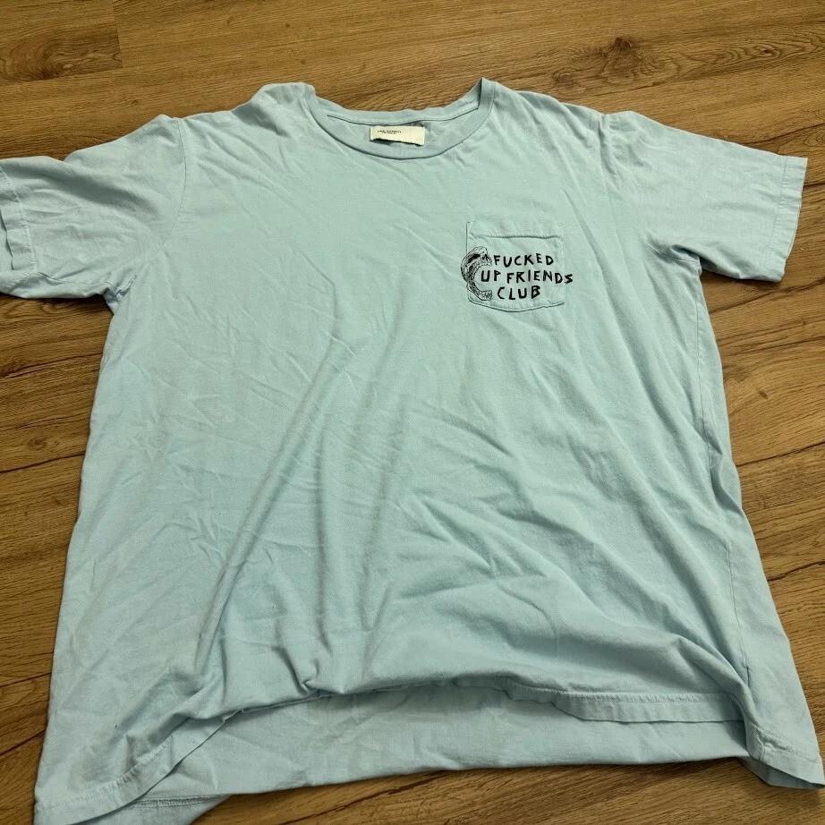 

Local Authority Los Angeles FUFC Spoof T-Shirt Blue Size 2XL XXL S
