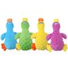 Cute Plush Duck Squeaky Dog Toy with Sound Stuffed Animal Chew Rope Teeth Cleaning Pet Accessories
