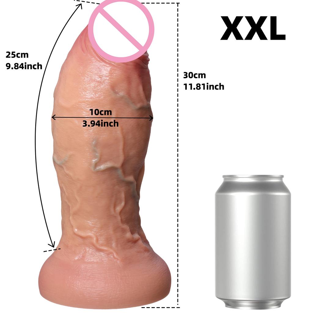 Huge Anal plug Realistic dildo fantasy thick Penis Big Dick Suction Cup Dildos XXL Butt plug Adult Sex Toys For Women Men Gay