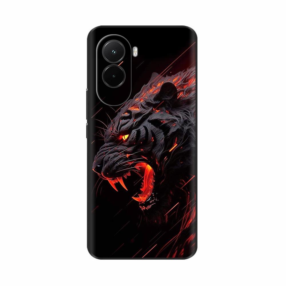 For Poco M7 4G Case Silicone Camera Protection Back Cover For Xiaomi PocoM7 4G TPU Cartoon Funda Poco M7 4G M 7 Phone Case Coque