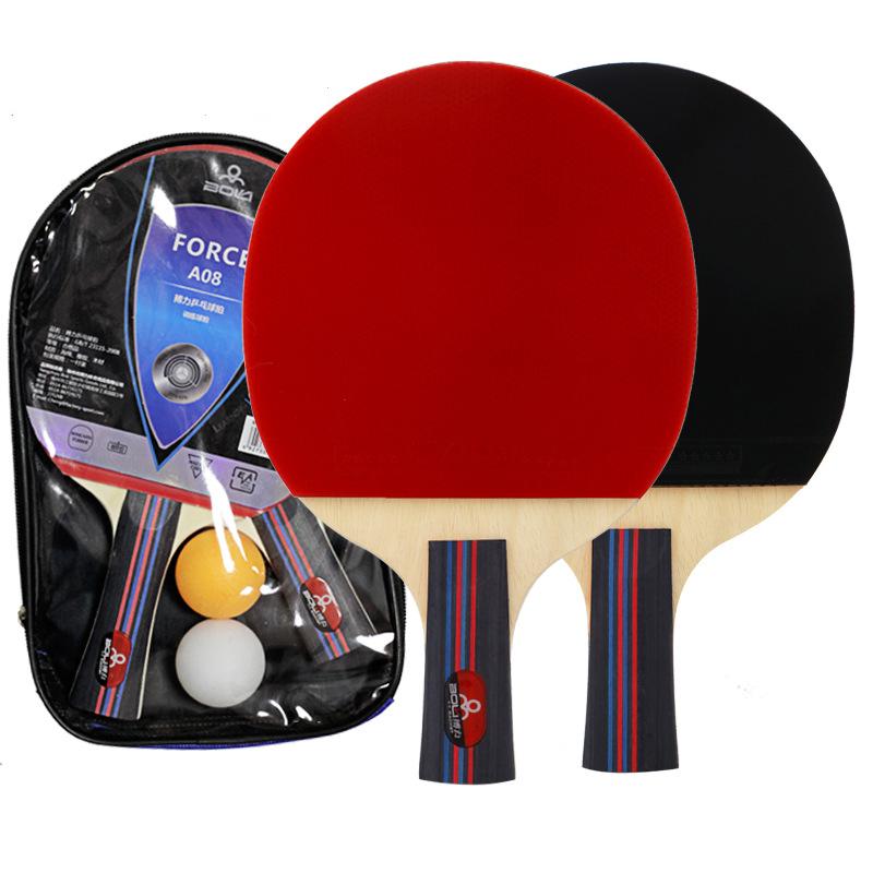 table tennis bat ball