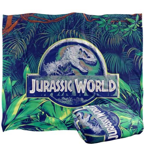 Jurassic World Jungle Blanket
