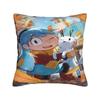 Cartoon Hildas Pillowcases  Funny Pillow Case For Sofa Couch Bed Living Room Square Pillow Cover