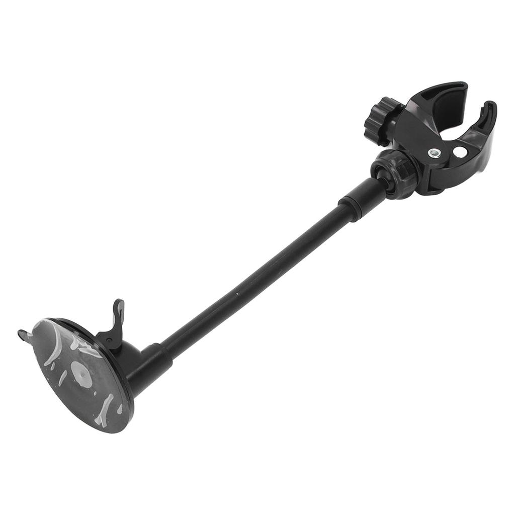 Föhnhalter Saugfuß Verstellbarer Multifunktionaler Gebläse-Saugfußständer für Spiegel Keramikfliesen