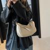Niche fashion underarm bag women's bag 2025 new simple pillow bag versatile shoulder crossbody bag one piece dropship