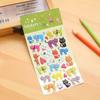 Childrens Gift 3D Bubble Kawai Stickers Early Education Kindergarten Reward Gift Kitten Animal Handmade School Supplies Lovely