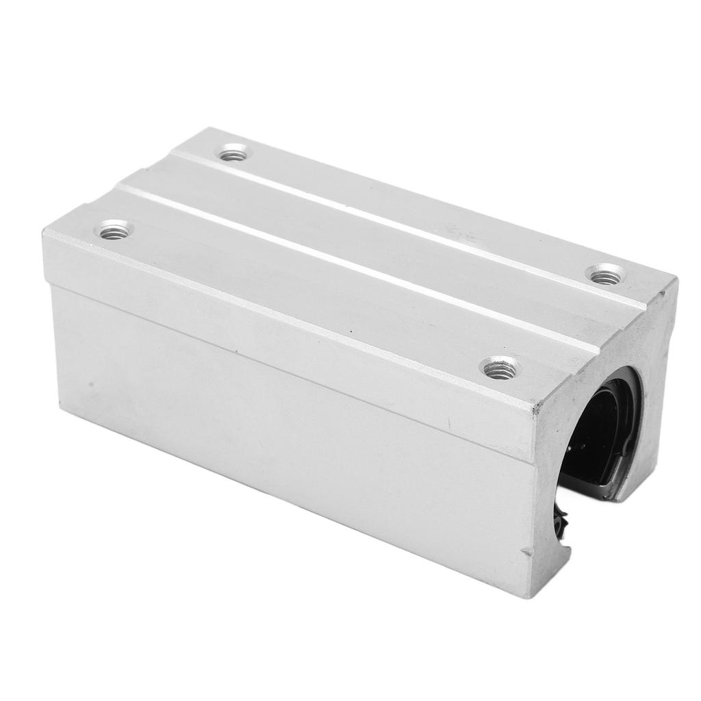 Linear Bearing Pillow Block Aluminum Ally Bearing Steel Open Linear Motion Sliding Block for CNC Router SBR30LUU