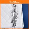 Animal Keychain Zinc Alloy Cat Pendant Cute Cartoon Bag Charm For Travel And Gifts